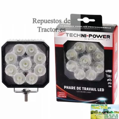 FOCO LED CUADRADO 3800LM